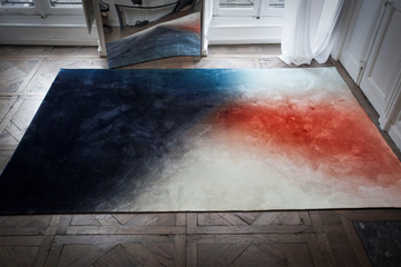 BLUR 34 - Rectangular cotton rug by VIDAME EDITIONS - view 3